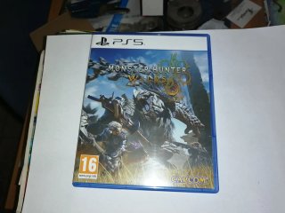 Monster Hunter Wilds PS5 Capcom