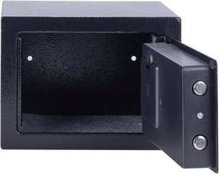 Caja fuerte digital pequeña negra Donau Tech