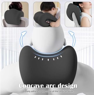 Cojín cervical ergonómico espuma viscoelástica