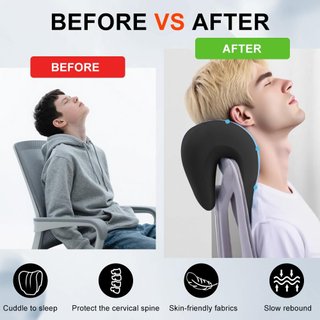 Cojín cervical ergonómico espuma viscoelástica