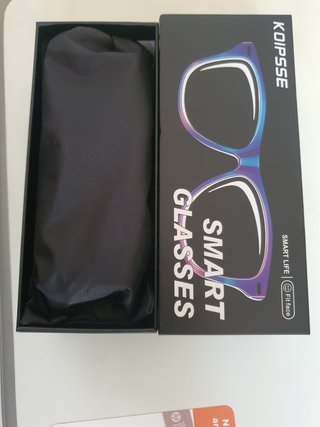Gafas Inteligentes KOIPSSE Negras
