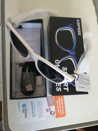 Gafas Inteligentes KOIPSSE Negras
