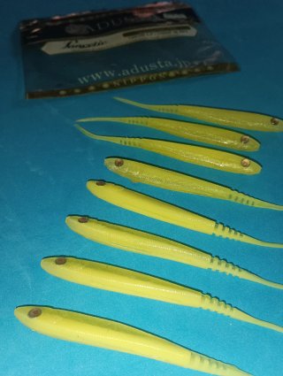 Señuelo Adusta Lancetic Soft 11cm