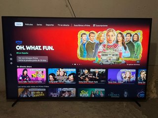 Smart TV 50" 2024 4k UHD Android TV Como Nueva