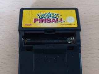 Pokémon Pinball Game Boy Color Nintendo