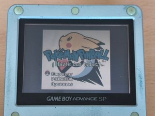 Pokémon Pinball Game Boy Color Nintendo