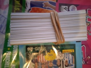 Lote 113 Cromos Liga Hypermotion 25-26 + Jugón 225