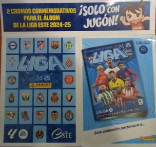 Lote 113 Cromos Liga Hypermotion 25-26 + Jugón 225