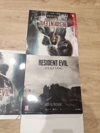 Cubo Promozionale Resident Evil Requiem