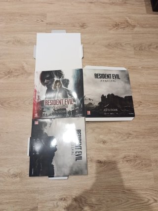 Cubo Promozionale Resident Evil Requiem