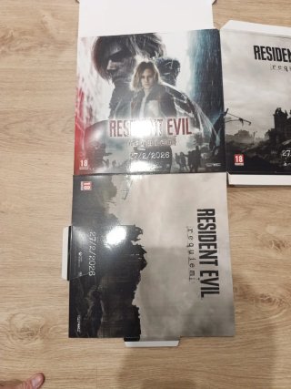 Cubo Promozionale Resident Evil Requiem