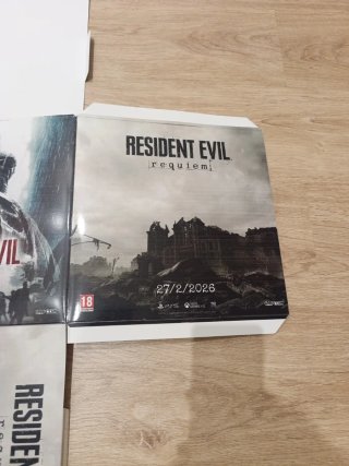 Cubo Promozionale Resident Evil Requiem