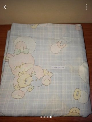 Retal Tela infantil ositos y abecedario