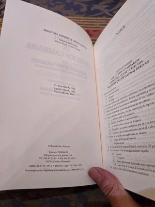 Manual de oposicion cambiaria derecho Soto