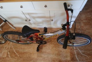Bicicleta 20 pulgadas