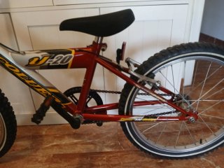 Bicicleta 20 pulgadas