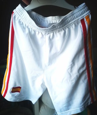Camiseta Adidas España Mundial 2010 niño talla 6
