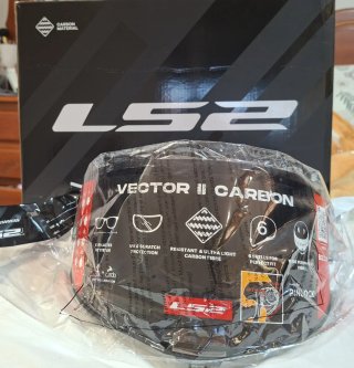 LS2 Pinlock Max Vision FF811 Vector II