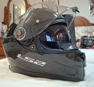 LS2 Pinlock Max Vision FF811 Vector II