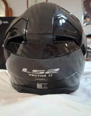LS2 Pinlock Max Vision FF811 Vector II