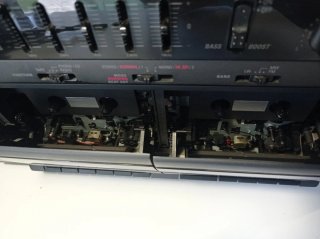 Se cambia Mini cadena Magnavox antigua