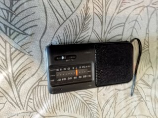 Radio Sony ICF-390 Portátil AM/FM