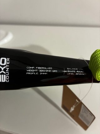 Pala Padel Joma Game JR Negra y Verde