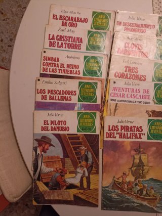 13 joyas literarias reservado Pedro