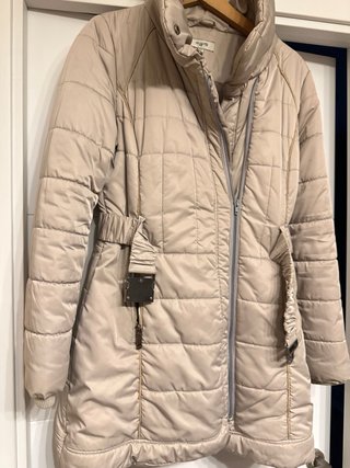 Abrigo Formul@ Beige Talla XL