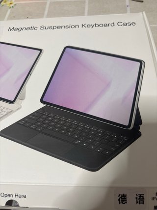 Funda Tablet Magnética con Teclado Apple