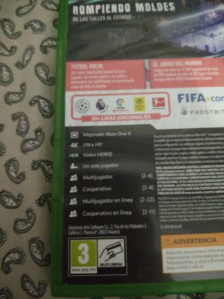 FIFA 20 Xbox One