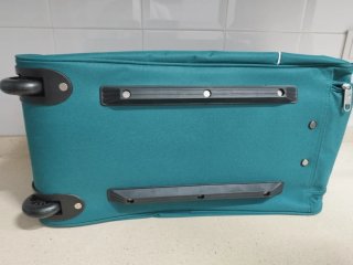 Bolsa de viaje Benzi color verde azulado