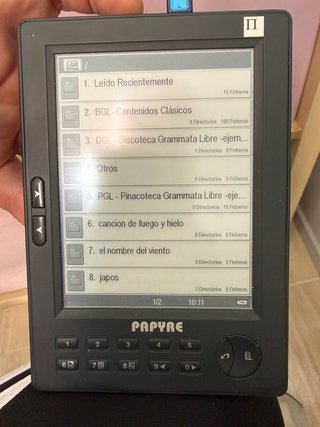 Ebook Papyre 5.1 Negro