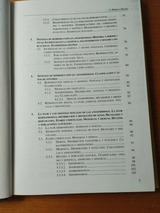 Biología de la conservación de plantas amenazadas