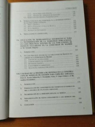 Biología de la conservación de plantas amenazadas