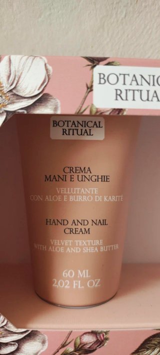 Botanical Ritual Crema Mani e Unghie