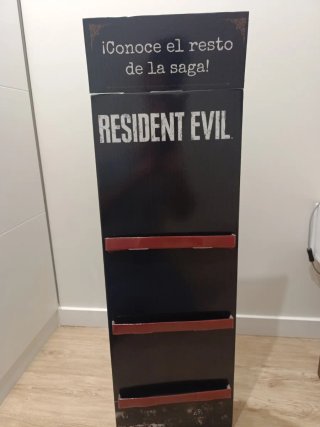 Supporto promozionale della collezione Resident Evil