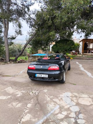 MG MGF 1996