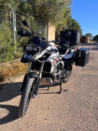 BMW F800GS 2016 · 28.000km