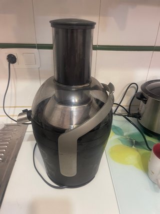 Licuadora Philips Negra