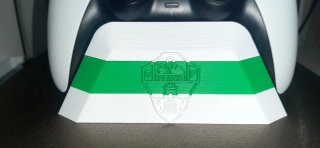 Soporte mando PS5 con escudo Elche CF