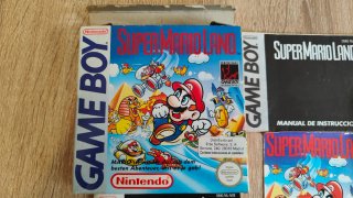 Super Mario Land Game Boy Raro (Alemán/Español)