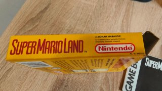 Super Mario Land Game Boy Raro (Alemán/Español)