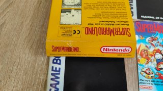 Super Mario Land Game Boy Raro (Alemán/Español)