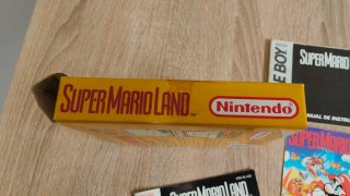 Super Mario Land Game Boy Raro (Alemán/Español)