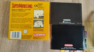 Super Mario Land Game Boy Raro (Alemán/Español)