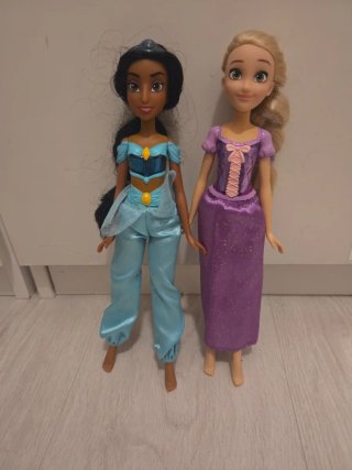 Muñecas Barbie Princesas Disney