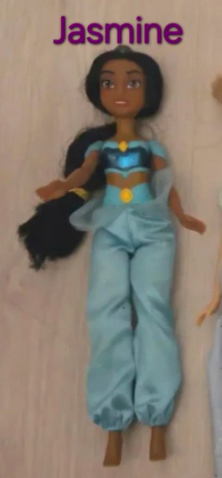 Muñecas Barbie Princesas Disney