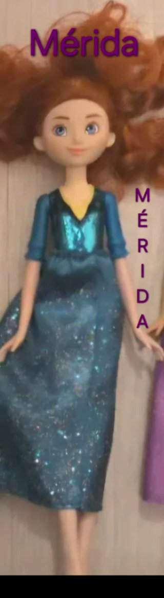 Muñecas Barbie Princesas Disney