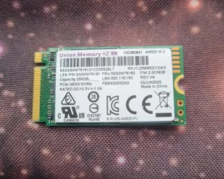 SSD M.2 256GB Union Memory